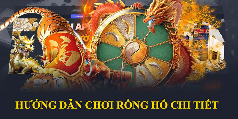 Chia sẻ luật chơi game bài Rồng Hổ cho người mới