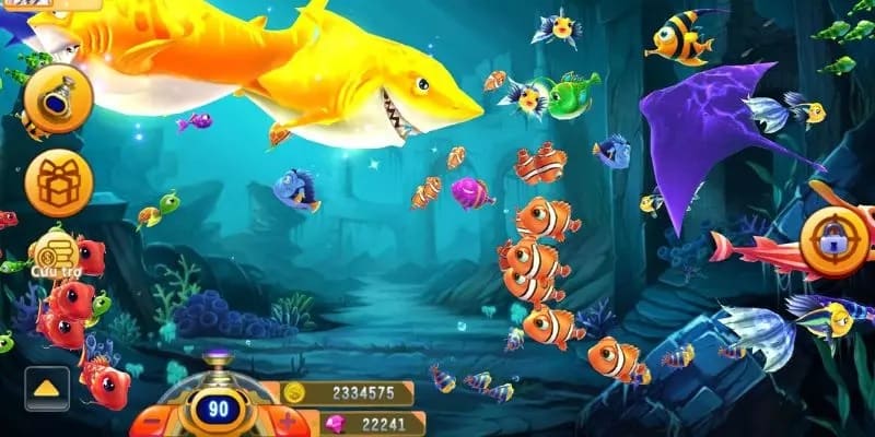 Bắn cá xèng - Tựa game thú vị